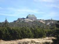 Chata Szrenica na stejnojmenném vrcholu