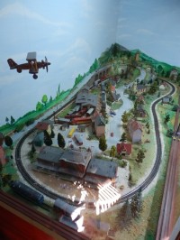 Model železnice