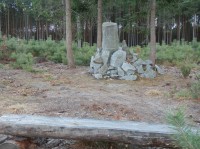 Kalátův pomník (před kalamitou)