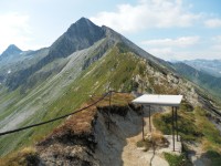 Graukogel z Hüttenkogelu