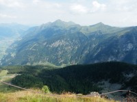 Skupina vrcholů nad Bad Hofgasteinem - Gamskarkogel, Finsterkopf, Throneck a další 