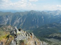 Skupina vrcholů od Bad Hofgasteinu po Ankogel gruppe