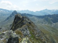 Hřebínek do sedla Palfner Scharte