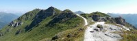 Panoramatický pohled na celý Stubnerkogel