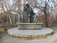 Wrocław – pomník Juliusza Słowackiego