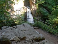 Přírodní rezervace (Rezerwat przyrody) Wodospad Wilczki