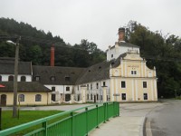 Budova bývalého pivovaru nedaleko Terčina údolí