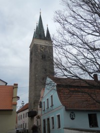 Věž kostela sv. Ducha
