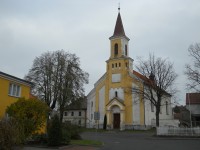 Koloveč - kostel