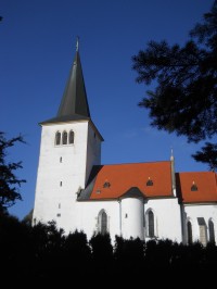 Modlín - kostel