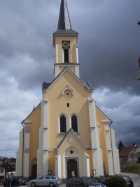 Žirovnice -  kostel svatých Filipa a Jakuba