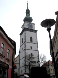 Městská věž u kostela sv. Martina