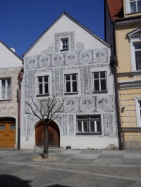 Slavonice - vycházka po historickém centru