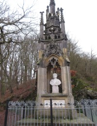 Pomník Karla Egona II. z Fürstenberka