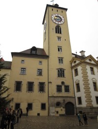 Stará radnice s věží