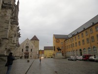 U katedrály směr Domstrasse
