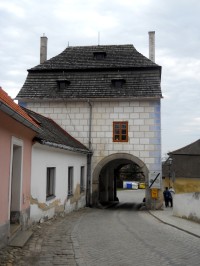 Palackého ulice  a Horní brána