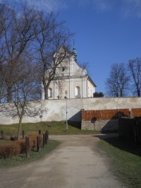 Hřbitov a kaple sv. Anny