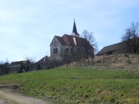 Blažejov - kostel sv. Alžběty