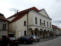 Třešť - synagoga