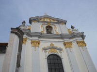 Barokní kostel sv. Jakuba