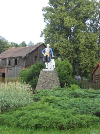 Kunratice - pomník císaře Josefa II.