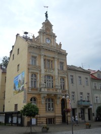 Česká Kamenice – historické centrum