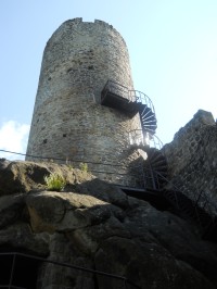 Věž na Frýdštejně