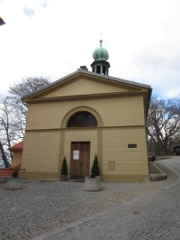 Hřbitovní kostel sv. Ondřeje