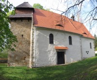 Kostelík ve Vícově