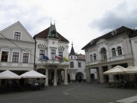 Žilina - historické objekty města