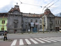 Secesní Rosenfeldův palác