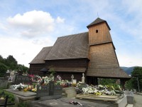 Trnové - dřevěný kostel sv. Juraja