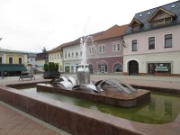 Dolní Kubín - Hviezdoslavovo náměstí