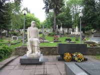 Dolní Kubín - hrob P. O. Hviezdoslava