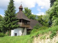 Istebné - dřevěný artikulární kostel sv. Michala