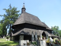 Tvrdošín – dřevěný gotický kostel Všech svatých