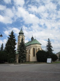 Liptovský Mikuláš - kostel sv. Mikuláše
