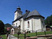 Kostel v Lesnici