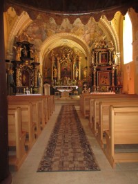 Kostel v Lesnici