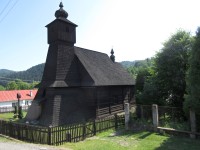 Hraničné - dřevěný kostel Neposkvrněného Početí Panny Marie