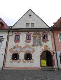 Bardějov - dům na náměstí