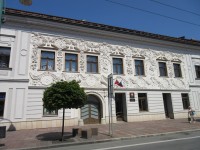 Prešov - palác Klobušických