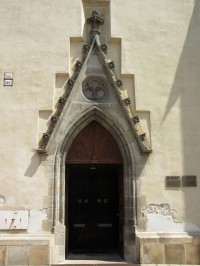 Portál konkatedrály svatého Mikuláše