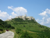 Spišský hrad - největší hrad ve střední Evropě