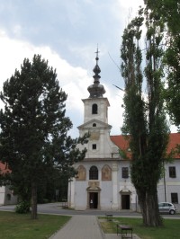 Barokní kostel a klášter Milosrdných bratří