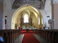 Kostel ve Slovenské Lupče