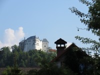 Slovenská Ľupča a  Ľupčianský hrad
