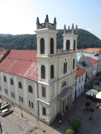 Z věže - katedrála