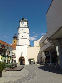 Trenčín - městská věž